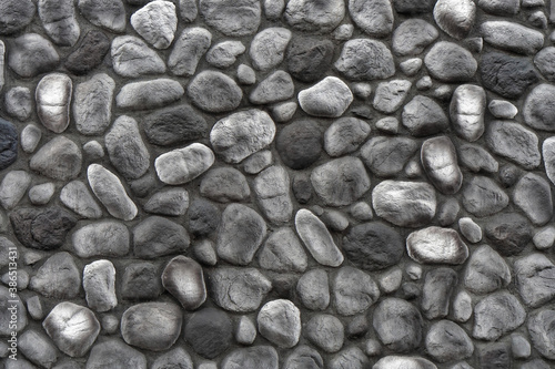Stone wall prop