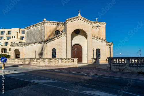 Saint Joseph The Worker Church in Xemxija Malta © Pablo L Mendoza