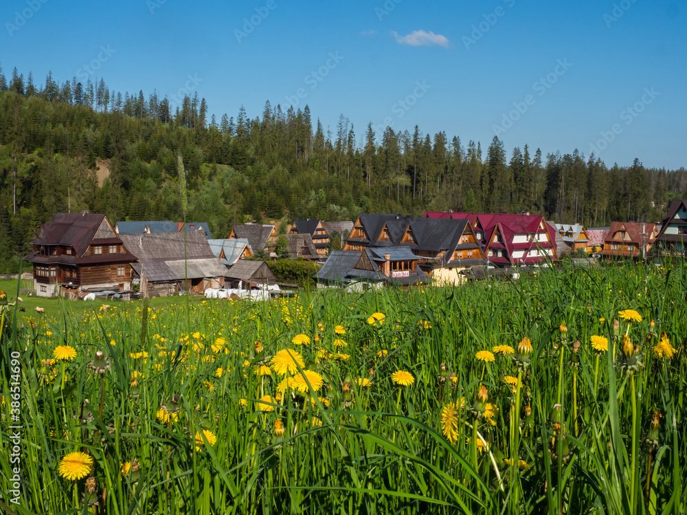 Obraz premium Tatra mountin, Poland