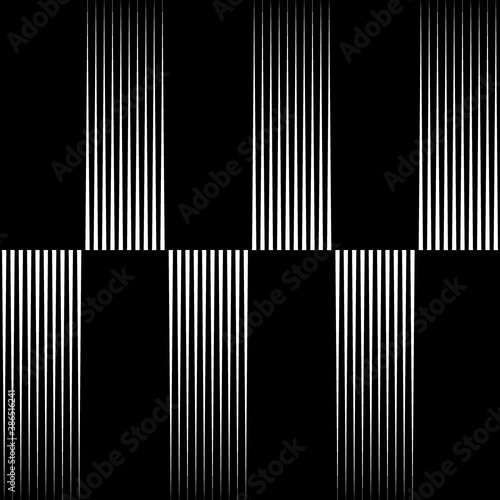 Seamless lines print. Striped background. Linear pattern. Abstract ornament. Stripes motif. Strokes wallpaper. Modern halftone backdrop. Digital paper, web designing, textile illustration Vector