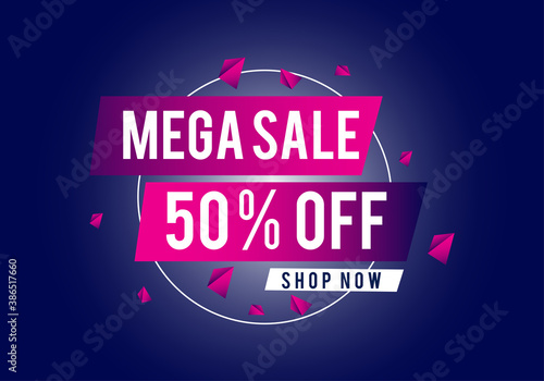 sale tags collection.big sale,mega sale,super sale banner set shop or online shopping.vector ilustration
