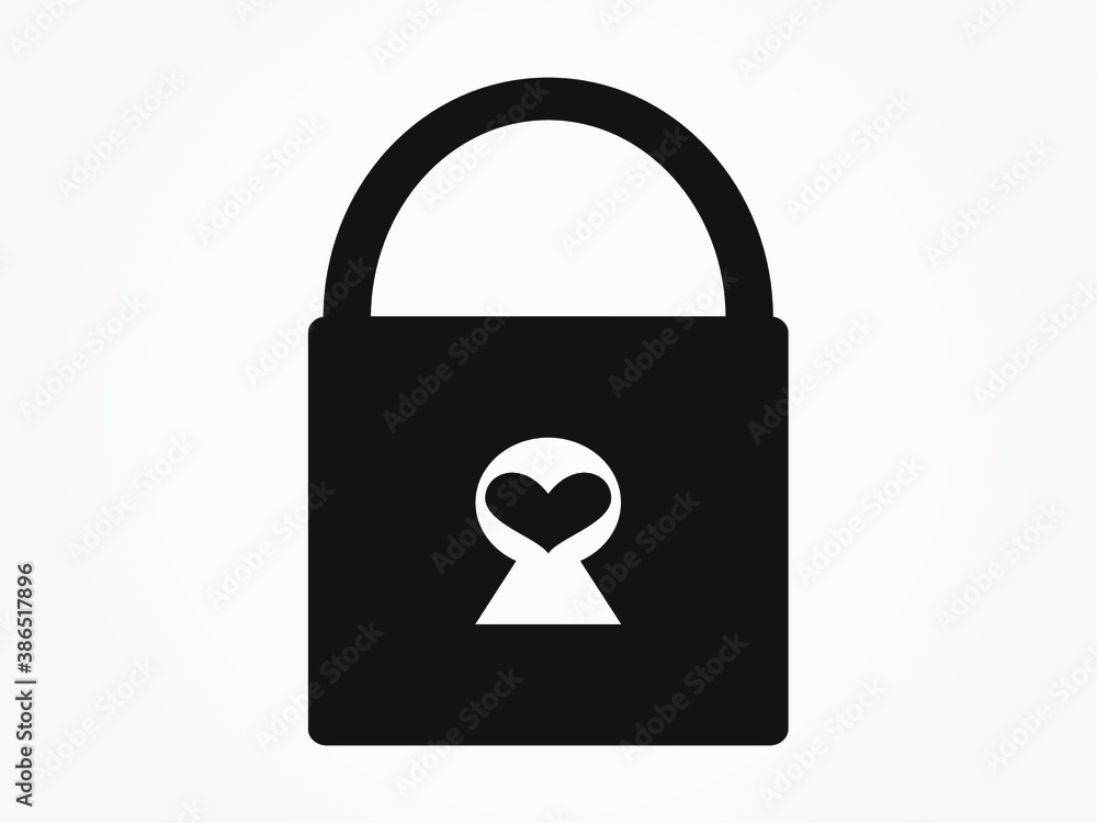 lock icon vector illustration eps10 lock icon vector illustration eps10