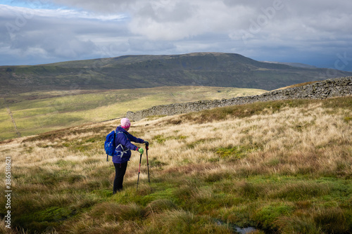Kingsdale is the most deserted and stunning in the Yorkshire Dales. This route visits the summit of Whernside a mountain in the Yorkshire Dales in Northern England. 