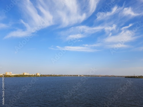 view of the neva river