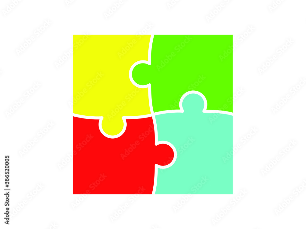 jigsaw puzzle pieces