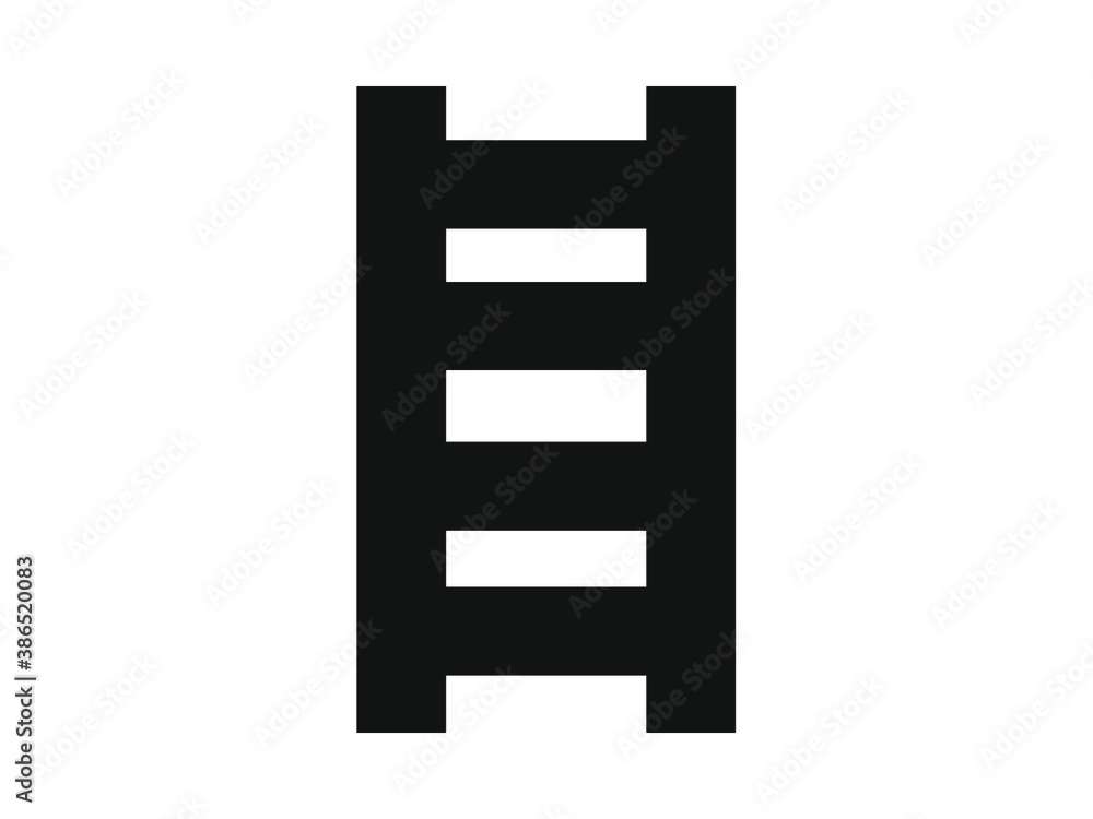 stairs step icon vector illustration eps10 stairs step icon vector illustration eps10
