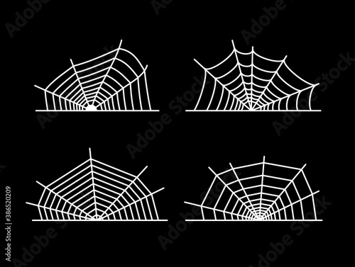 Spider web concept