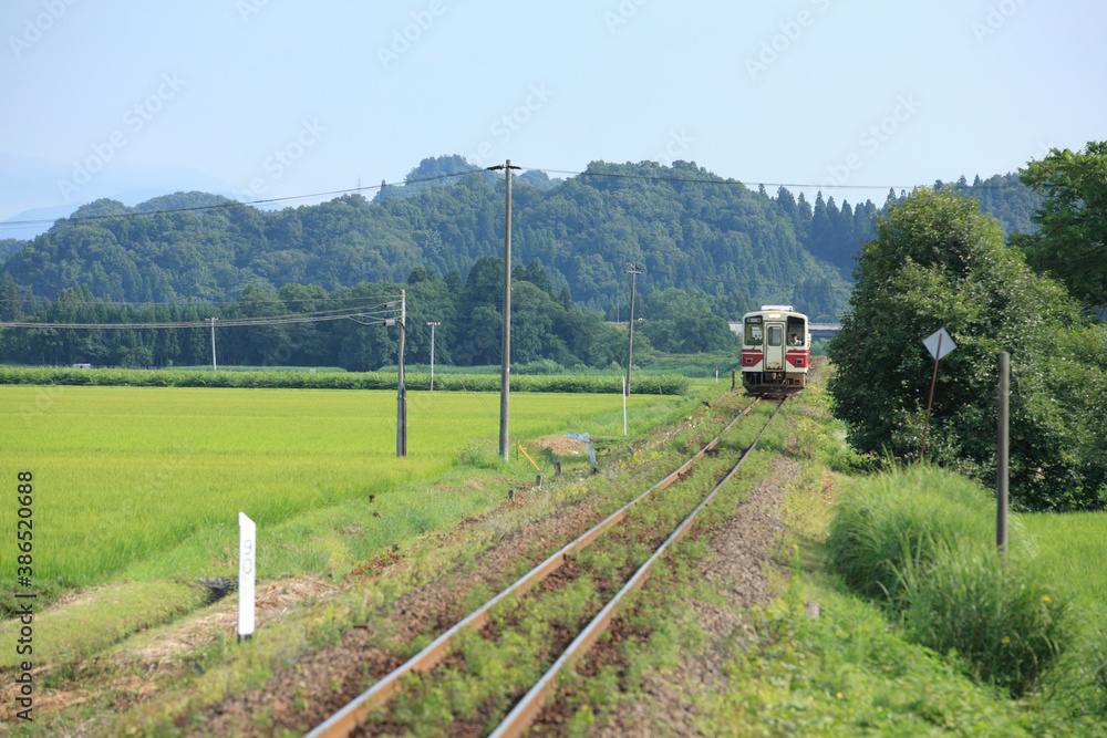 秋田内陸縦貫鉄道羽後太田駅