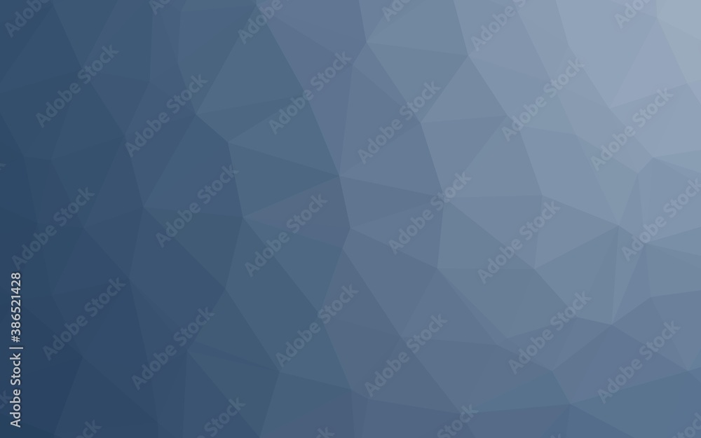 Light BLUE vector abstract mosaic backdrop. Light BLUE vector abstract mosaic backdrop.