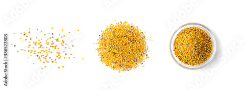 Bee Pollen, Perga, Flower Pollen Grains or Bee Bread