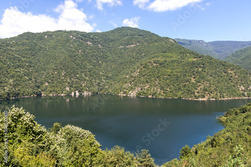 Vacha Reservoir at Rhodope Mountains, Bulgaria © hdesislava