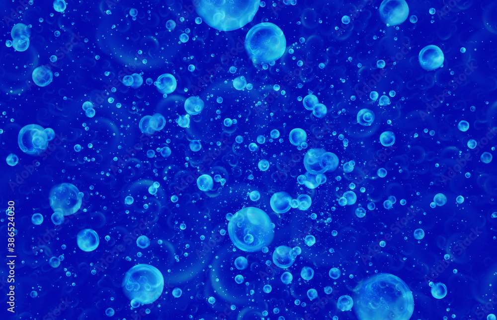 motion many bubbles in flow transparent water motion many bubbles in flow transparent water