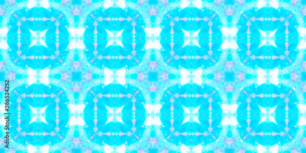 Obraz premium Seamless Water Color Textile Pattern.