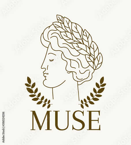 Vector placard with hand drawn illustration isolated. Creative artwork. Template for card, poster, banner, print for t-shirt, pin, badge, patch.