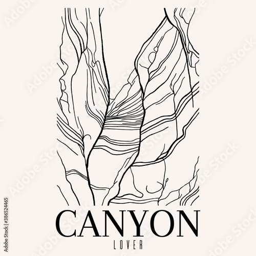 Vector hand drawn illustration isolated. Creative artwork. Template for card, poster, banner, print for t-shirt, pin, badge, patch.
