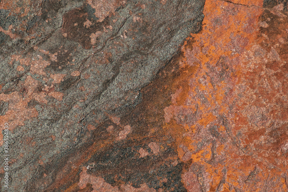 Gray orange merge surface stone texture. Solid concept. Abstract natural pattern for design. Textured background for interior decoration or packaging. Gray orange merge surface stone texture. Solid concept. Abstract natural pattern for design. Textured background for interior decoration or packaging.