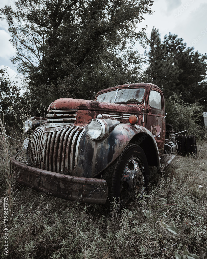 Old Chevy Truck 1