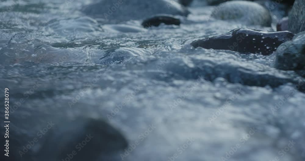 Water Highspeed Slow motion. Mountain river close up video. Slow Motion 240 FPS . Recorded in 10bit ProRes 422 Water Highspeed Slow motion. Mountain river close up video. Slow Motion 240 FPS . Recorded in 10bit ProRes 422