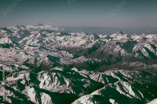 Foto Cordillera de los Andes.
