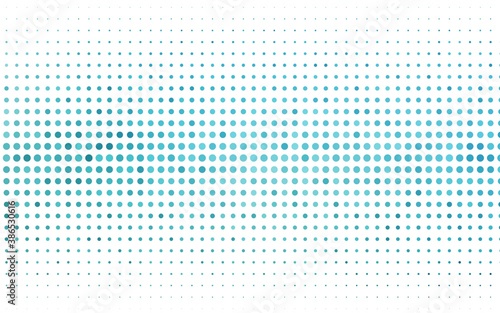 Light BLUE vector pattern with spheres.