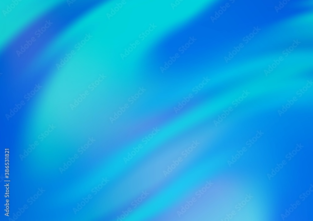 Light BLUE vector abstract bright template. Light BLUE vector abstract bright template.
