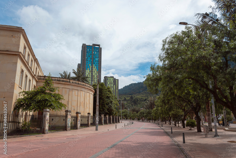 BOGOTA, COLOMBIA  a view of 