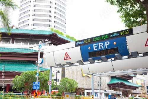 ERP（電子道路課金制度） photo