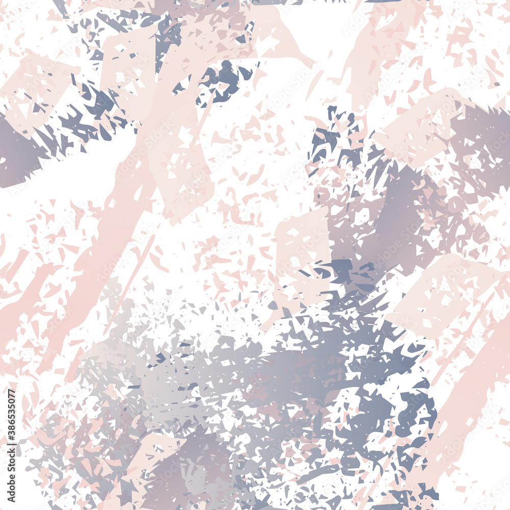 Naklejka premium Grunge Dry Paint Surface. Watercolor Splatter 