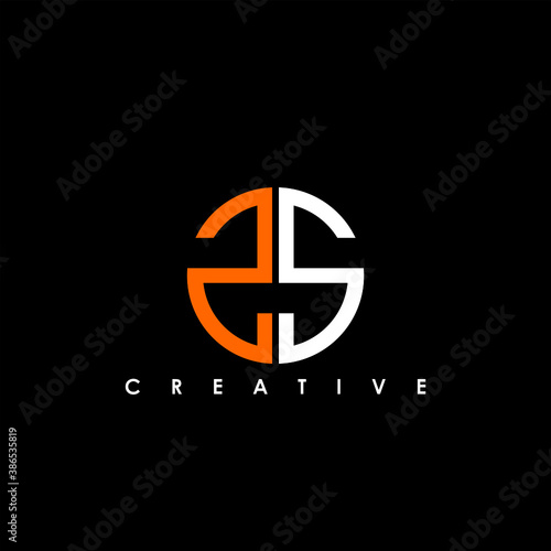 25 Letter Initial Logo Design Template Vector Illustration