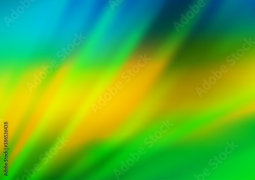 Dark Blue, Yellow vector texture with colored lines.