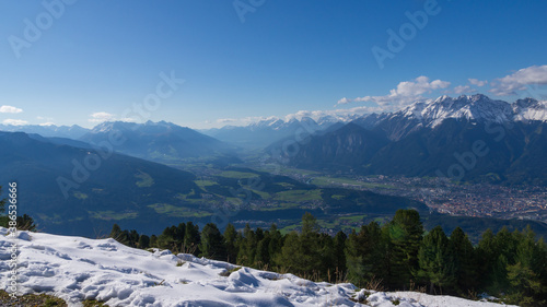 Innsbruck Nordkette Patscherkofel Hohe Gipfel Tuxer Alpen © Sandra