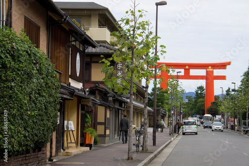 Fototapeta Naklejka Na Ścianę i Meble -  SONY DSC
kyoto city in japan