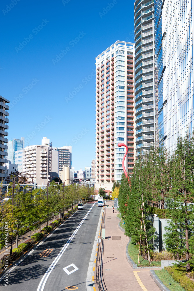 大崎の山手線沿線のマンション