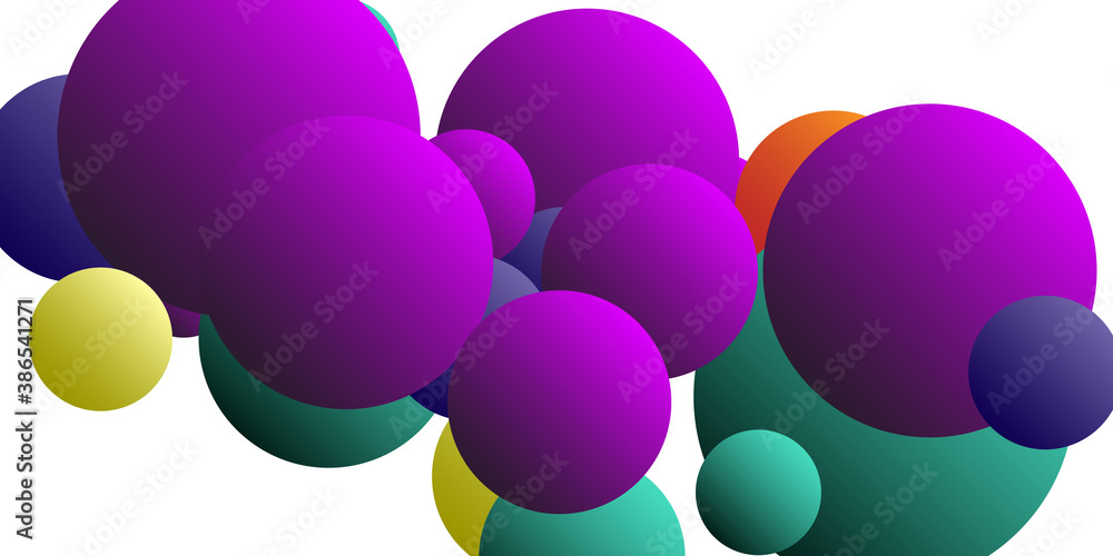 Ball shape gradients. Ball shape gradients.