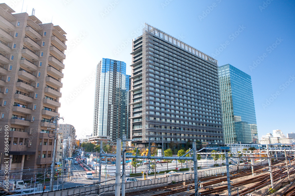 Obraz premium JR大崎駅