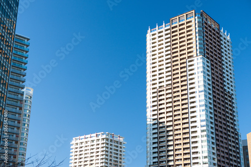 高層マンション