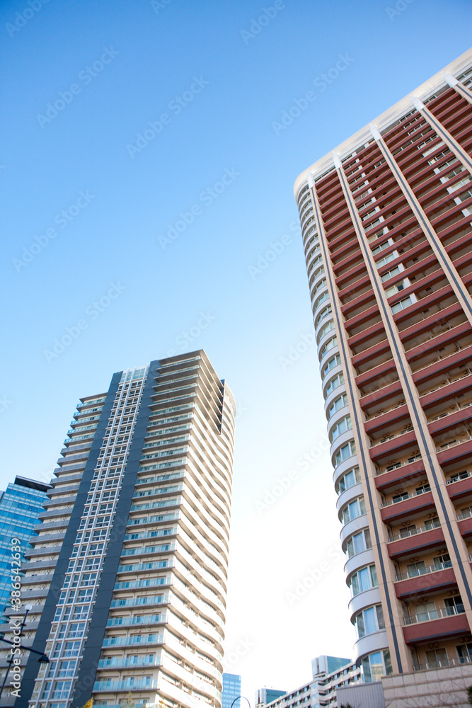 高層マンション