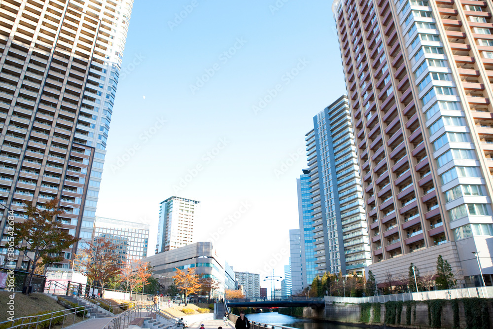 高層マンション