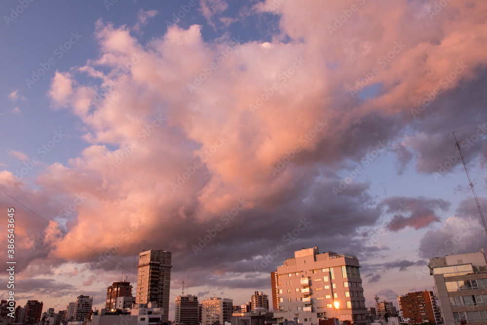 Fototapeta premium city skyline