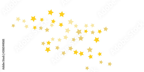 Star confetti. 