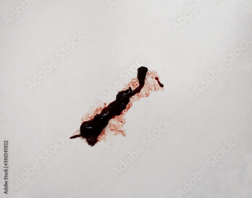 Tablou pe pânză Blood clot