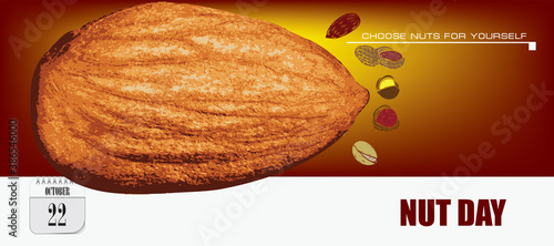 Postcard Nut Day