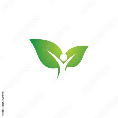 Nature life logo images