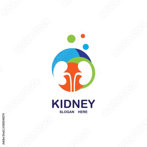 Kidney care logo images