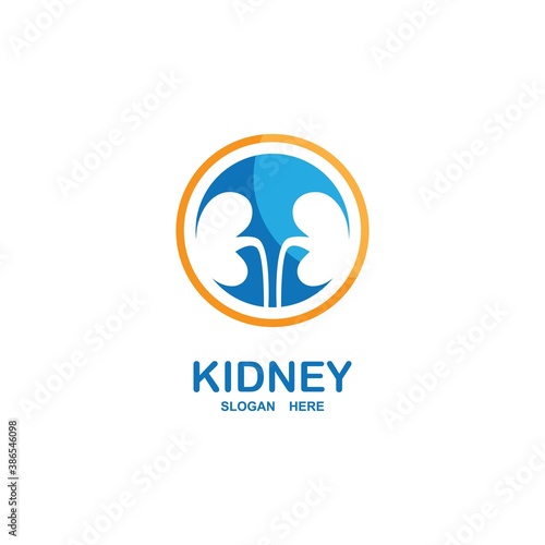 Kidney care logo images