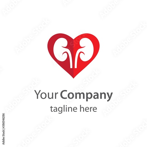 Kidney care logo images