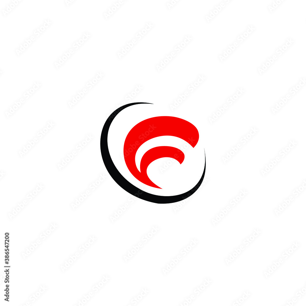 illustration logo templet icon logo f illustration logo templet icon logo f