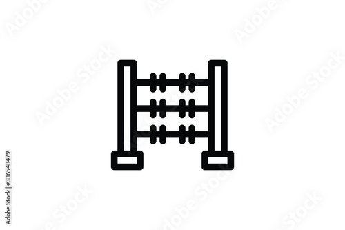 Military Outline Icon - Barbed Wire
