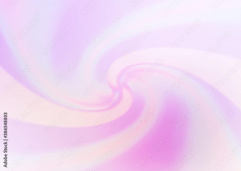 Fototapeta premium Light Pink, Blue vector bokeh and colorful pattern.