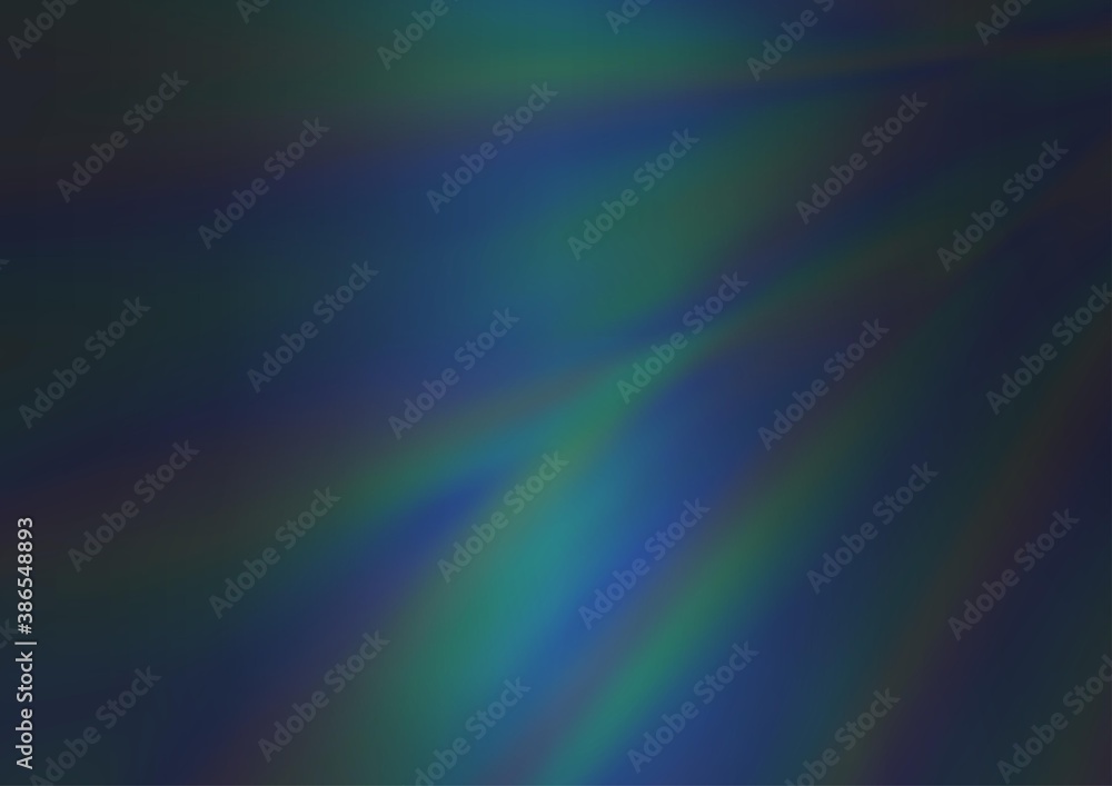 Dark BLUE vector blurred background. Dark BLUE vector blurred background.